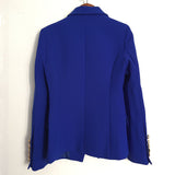 Chicmy-nye outfits women casual outfits 'Leosoxs' Blue Blazer