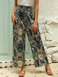 Chicmy-Boho Cashew Flowers Pants