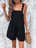 CHICMY- Women's 2024 Summer Romper Overall Casual One Piece School Style Jumpsuit Pants