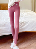 Chicmy-Tight Elegant Fluff/Granular Fleece Fabric Legging