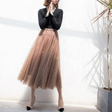 Chicmy-Christmas Thanksgiving Gift New Year's Eve Gift  'Bozjena' Skirt