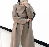 Chicmy-nye outfits women casual outfits 'Belta' Coat