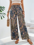 Chicmy-Boho Cashew Flowers Pants