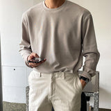 Chicmy- Loose Long -Sleeved Bottom Shirt