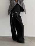 Chicmy- Wide-Leg Woolen Pants