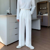 Chicmy- Straight Suit Pants