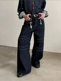 Chicmy- Wide-Leg Denim Pants