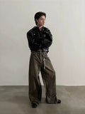 Chicmy- Wide-Leg Denim Pants