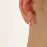 Chicmy- Hoop Star Earrings