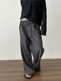 Chicmy- Wide-leg Pleated Pants