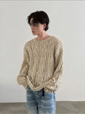 Chicmy- Cozy Chunky Knit Sweater