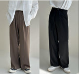 Chicmy- Drape Wide Leg Pants