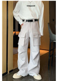 Chicmy- Multi-Pocket Cargo Pants