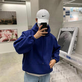 Chicmy- Loose-fitting Sports Hoodie