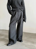 Chicmy- Wide-Leg Pinstripe Pants