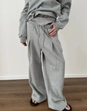 Chicmy- Wide Leg Drawstring Casual Pants