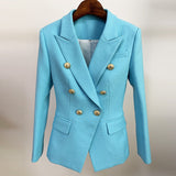 Chicmy-nye outfits women casual outfits 'Leosoxs' Blue Blazer