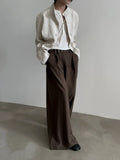 Chicmy- Japanese Retro Wide-Leg Drape Pants