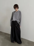 Chicmy- Japanese Retro Wide-Leg Drape Pants