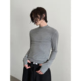 Chicmy- Slim Fit Long Sleeve Pullover