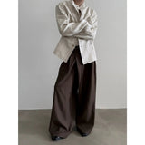 Chicmy- Japanese Retro Wide-Leg Drape Pants