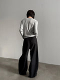 Chicmy- Wide-Leg High-End Casual Pants