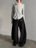 Chicmy- Wide-Leg High-End Casual Pants