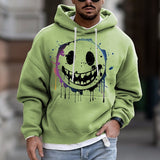 CHICMY- Men's Pullover Hoodie Sweatshirt Pink Blue Mint Green Orange Green Hooded Cartoon Graphic Prints Print Daily Sports 3D Print Streetwear Designer Basic Spring &  Fall Clothing Apparel Hoodies