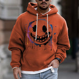 CHICMY- Men's Pullover Hoodie Sweatshirt Pink Blue Mint Green Orange Green Hooded Cartoon Graphic Prints Print Daily Sports 3D Print Streetwear Designer Basic Spring &  Fall Clothing Apparel Hoodies