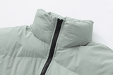 Chicmy- RT No. 11974 STAND COLLAR PUFFER JK