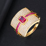 Chicmy-Monaco Design Luxury Statement Stackable Ring For Women