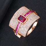 Chicmy-Monaco Design Luxury Statement Stackable Ring For Women