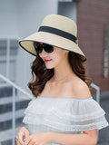 Chicmy-Original Bow Sun-Protection Dome Hat