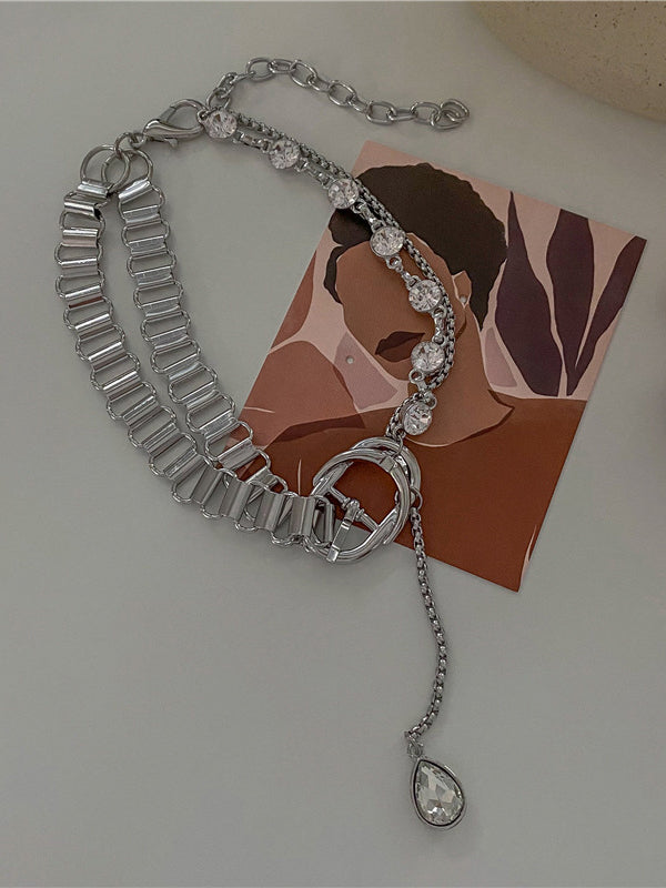 Chicmy-Original Normcore Cool Chains Necklace