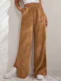 ChicmyPlain Casual Pants