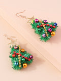 Chicmy-Christmas Tree Earrings Accessories