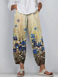 ChicmyCasual Loose Cotton And Linen Pants