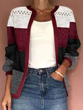 ChicmyJacquard Wrap Casual Cardigan