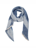 Chicmy-Diamond-Patterned Fringed Keep Warm Shawl&Scarf