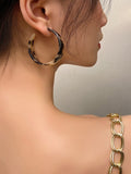 Chicmy-Original Leopard Geometric Earrings