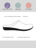 ChicmyBlue Denim Stitching Design Flat Sandals