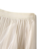 Chicmy-Original Stylish 7 Colors Falbala Gauze Skirt