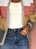 ChicmyJacquard Wrap Casual Cardigan