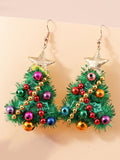 Chicmy-Christmas Tree Earrings Accessories