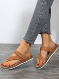 ChicmyJFN  Simple Resort Thong Birkenstock Slippers