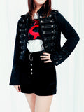 Chicmy-Original Solid Punk Denim Outerwear