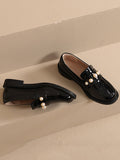 Chicmy-Round-Toe Split-Joint Loafers