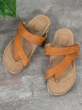 ChicmyJFN  Simple Resort Thong Birkenstock Slippers