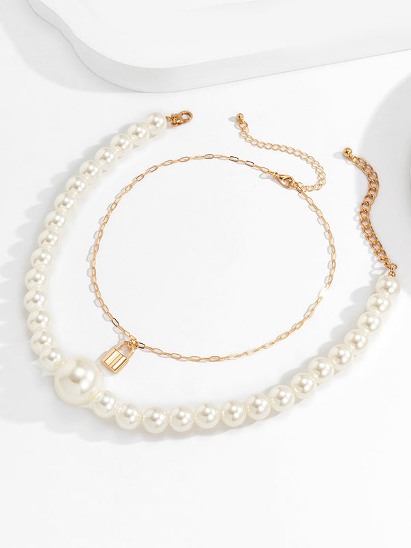Chicmy-Statement Pearl Necklaces Accessories