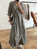 Chicmy-Original Empire Elasticity Wide Leg Jumpsuits